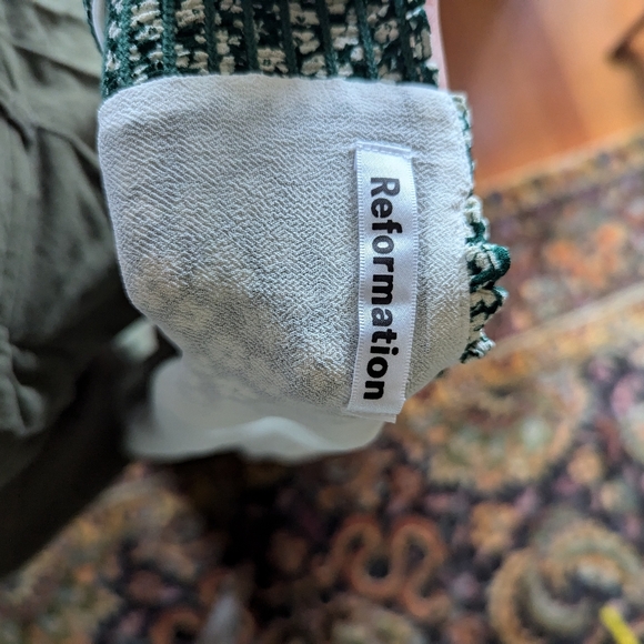 Floral Reformation Dress - Picture 3 of 4